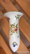 Herend wall vase (with friuts decor)