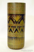  Zsolnay váza a Tutanhamon sorozatból.