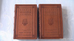 Virág Benedek Magyar századok 1816. évi kiadás mindkét kötet