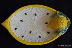 Olasz Bassano citromfacsaró tálka