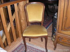 Barokk kárpitozott szék