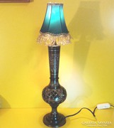 Díszes réz asztali lámpa Indiai