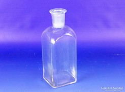 0F445 Antik német gyógyszertári patika üveg