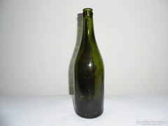 Antik 1938-as üveg palack - Polgári Serfőző Kőbánya 0.70 L