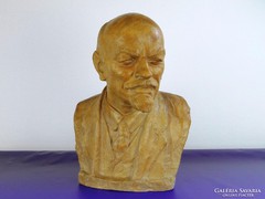0F056 Pátzay Pál : Hatalmas Lenin terrakotta büszt