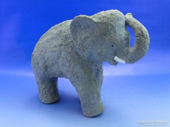 0A759 Iparművészeti KORNFELD kerámia elefánt