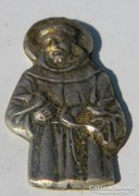 Szent Antal miniatúra a múlt század elejéből - kegytárgy