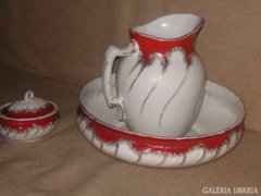 Belgium  BOCH _ F ... mosdókészlet , három darabos , jelzett