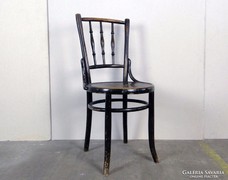 0F985 Antik jelzett debreceni Thonet szék