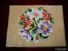 Tapestry: flowers