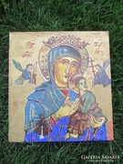 Ortodox IKON ANTIK festmény