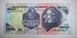 Uruguay 50 peso 1978 Unc