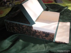 Antique craft paper box