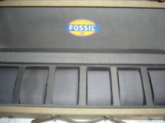 Fossil óratartó doboz 6 darab órához