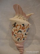 Antik porcelán fali kaspó