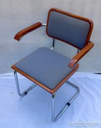 Breuer Marcel stílusú vintage szék 1970, 2 db