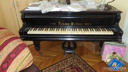 Johann Melkus bécsi zongora