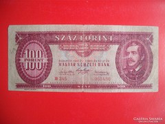 100 forint 1947 B 245 Kossuth címer !!!