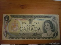1 Dollár Canada