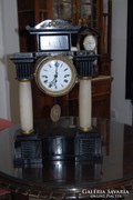 Biedermeier asztali óra 1860-as évekből