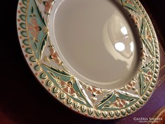 Gyönyörű Zsolnay perzsa mintás tányér