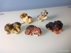 Mini kutya figurák