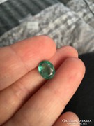 2.39 Ct gyönyörű smaragd kő. 9.68 x 7.80 x 4.50 mm ,SI-1
