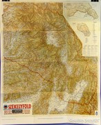 0H039 SZÉKELYFÖLD térkép M.KIR. HONVÉD TÉRKÉPÉSZET