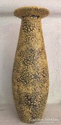 Iparművész  retro kerámia váza, ceramic vase, artwork