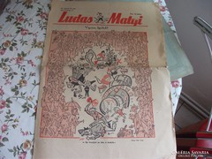 Antik újság eladó! Ludas Matyi 1956.09.27.