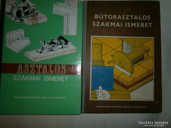 Butorasztalos-Asztalos szakmai ismeretek 2 kötet .