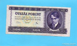 Extra szép 500 Forint 1969
