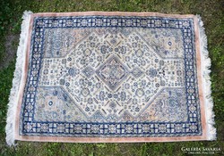 Perzsa (iráni) selyem szőnyeg, perzsaszőnyeg 140x100