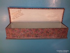 Antik nyakkendő doboz  Várady Béla bolt