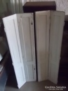 Retro Spaletta-zsalu-előszobafal-gardrób ajtó  57x193 cm