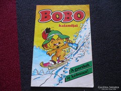 Bobo kalandjai képregény