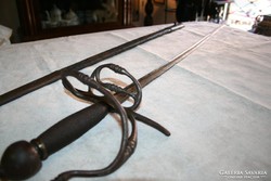 Spanyol markolatú kard XIX. sz.