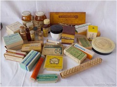 Régi és antik gyógyszer doboz gyűjtemény - patikus