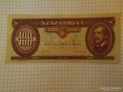 Szép  100 Forint 1992 ! Papírránc !!