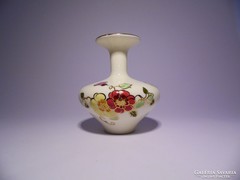 Zsolnay pillangós mini váza