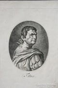 Xviii-xix no.-I engraving: titus