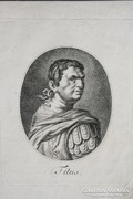 XVIII-XIX sz.-i metszet : Titus