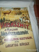 1910. Vadászat a magyar vadászbabonák és hiedelmek (reprint)