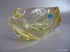 Gyönyörű, cseh díszüveg (Zelezny Brod)