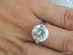 Csodálatos ezüst nagymérető ötvös gyűrű vastag,mutatós