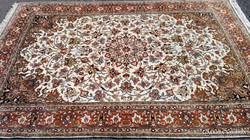 Csodás Ghom Kézi perzsa szőnyeg