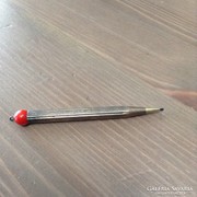 Antik ezüst ceruza táncrendhez