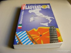 Világvándor Olaszország útikönyv