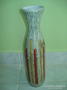 Hatalmas méretű jelzett Illés kerámia váza