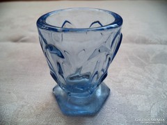 Kék likőrös pohár